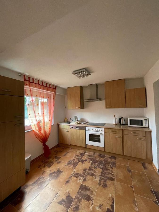 Apartmani Unski Biser 察津 外观 照片