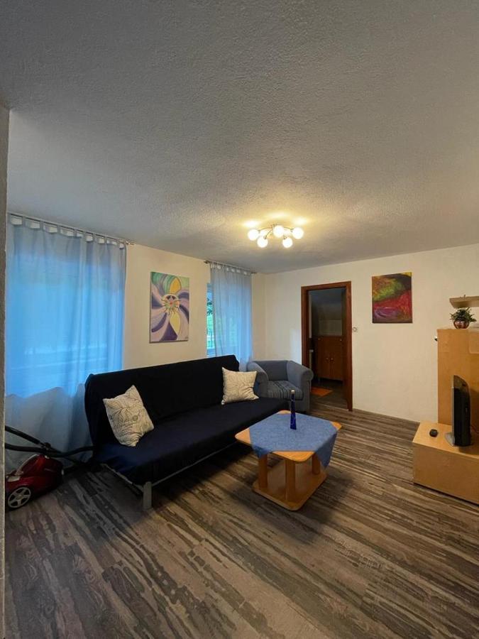 Apartmani Unski Biser 察津 外观 照片