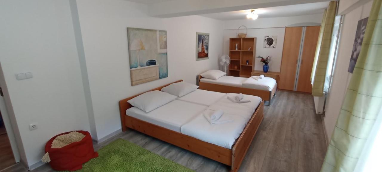 Apartmani Unski Biser 察津 外观 照片