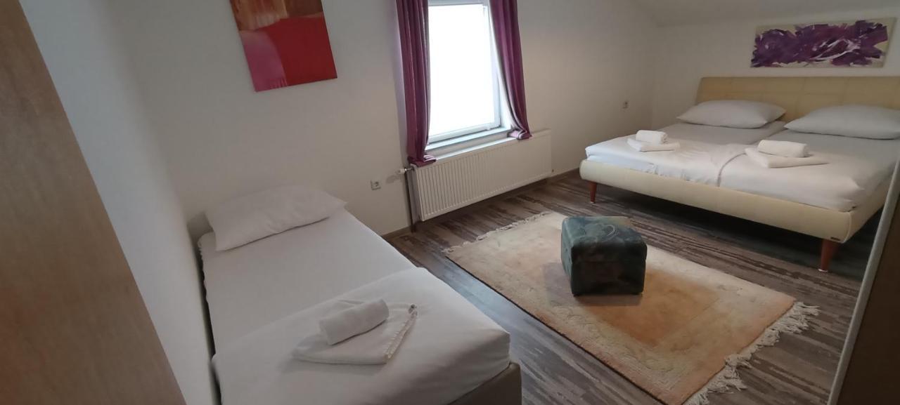 Apartmani Unski Biser 察津 外观 照片